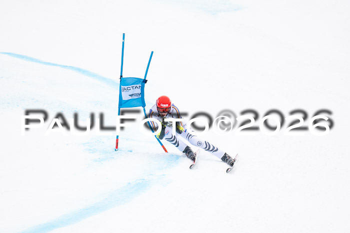FIS NC Super-G, GER + BRA, Herren  12.01.2026
