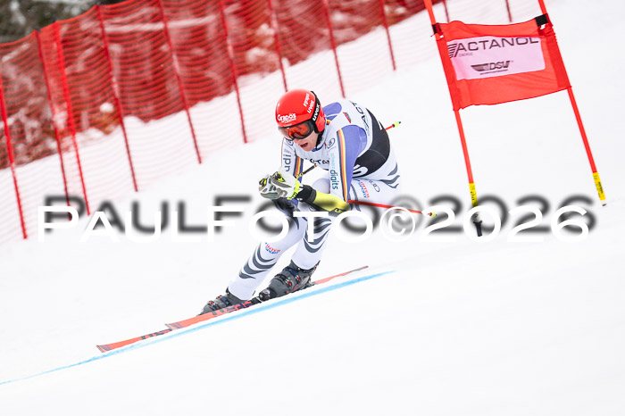 FIS NC Super-G, GER + BRA, Herren  12.01.2026