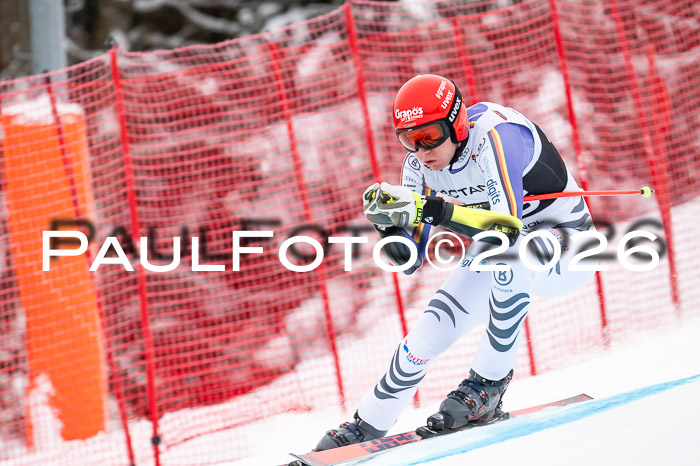 FIS NC Super-G, GER + BRA, Herren  12.01.2026