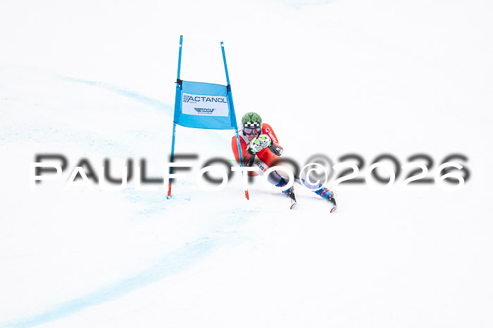 FIS NC Super-G, GER + BRA, Herren  12.01.2026