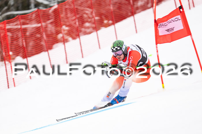 FIS NC Super-G, GER + BRA, Herren  12.01.2026