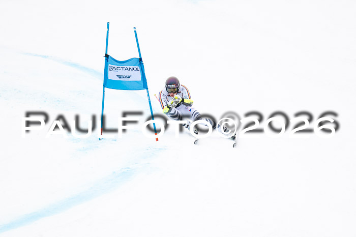 FIS NC Super-G, GER + BRA, Herren  12.01.2026