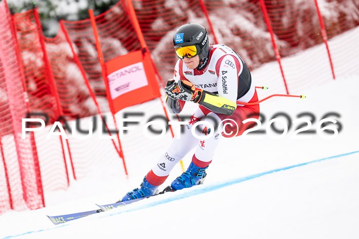FIS NC Super-G, GER + BRA, Herren  12.01.2026
