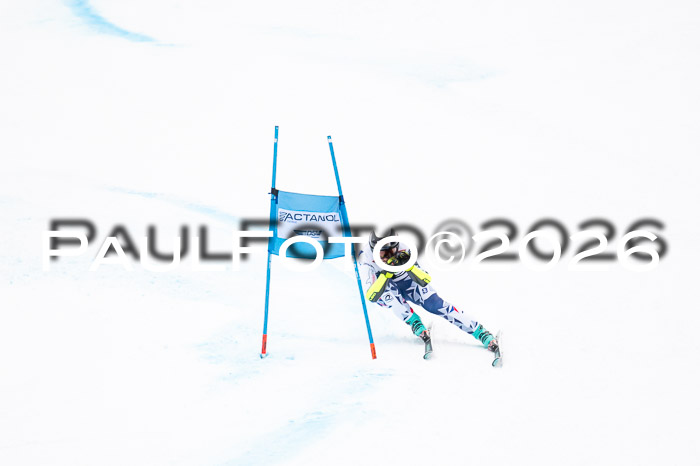 FIS NC Super-G, GER + BRA, Herren  12.01.2026