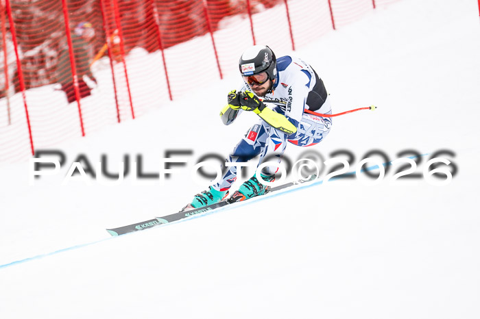FIS NC Super-G, GER + BRA, Herren  12.01.2026