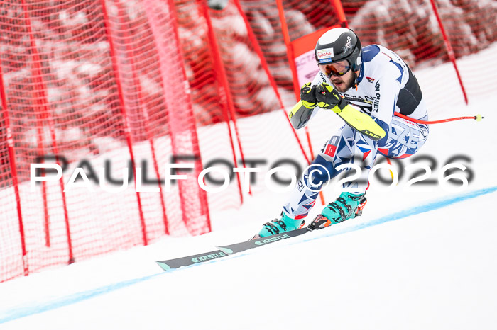 FIS NC Super-G, GER + BRA, Herren  12.01.2026
