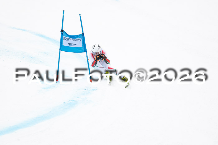 FIS NC Super-G, GER + BRA, Herren  12.01.2026