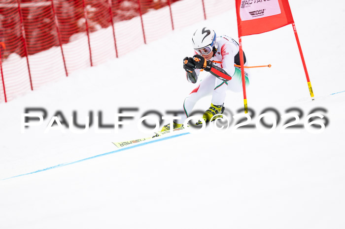 FIS NC Super-G, GER + BRA, Herren  12.01.2026