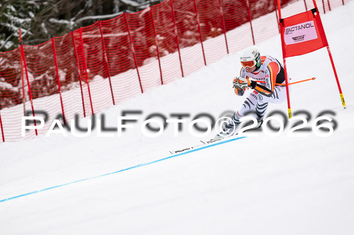 FIS NC Super-G, GER + BRA, Herren  12.01.2026