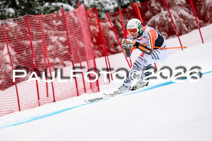 FIS NC Super-G, GER + BRA, Herren  12.01.2026