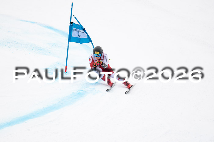 FIS NC Super-G, GER + BRA, Herren  12.01.2026