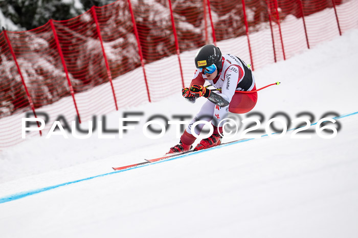 FIS NC Super-G, GER + BRA, Herren  12.01.2026