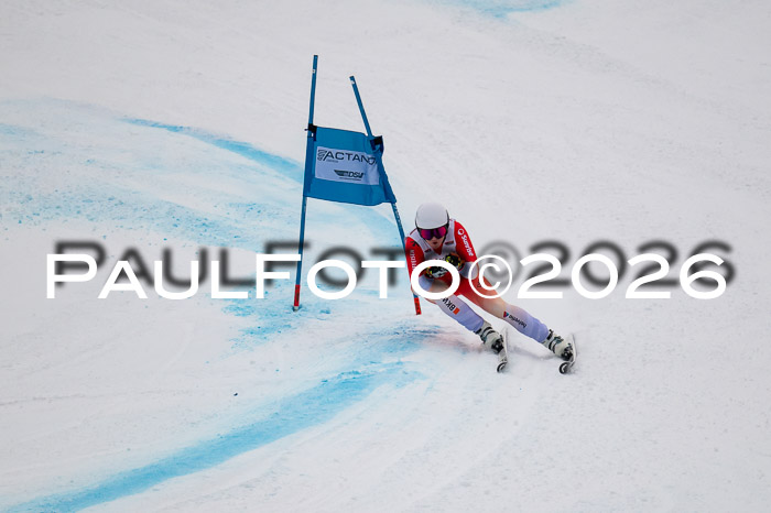 FIS NC Super-G, GER + BRA, Herren  12.01.2026