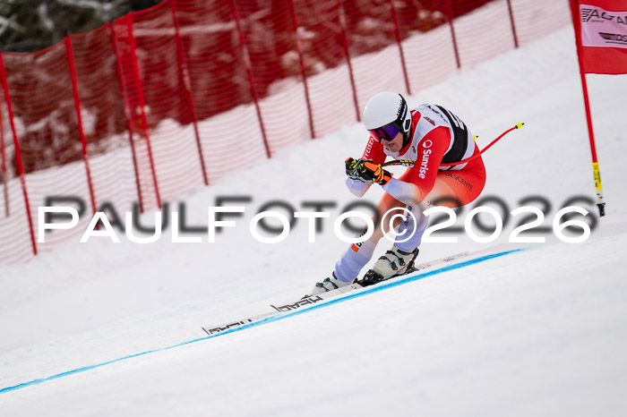 FIS NC Super-G, GER + BRA, Herren  12.01.2026