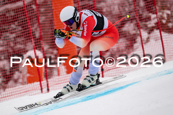 FIS NC Super-G, GER + BRA, Herren  12.01.2026