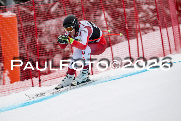 FIS NC Super-G, GER + BRA, Herren  12.01.2026