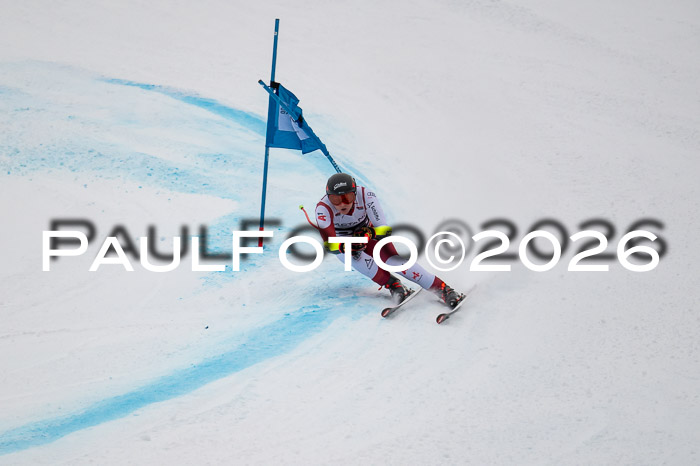 FIS NC Super-G, GER + BRA, Herren  12.01.2026