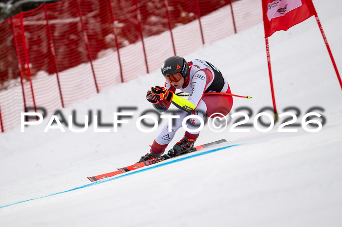 FIS NC Super-G, GER + BRA, Herren  12.01.2026