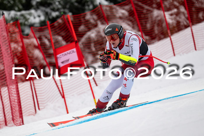 FIS NC Super-G, GER + BRA, Herren  12.01.2026