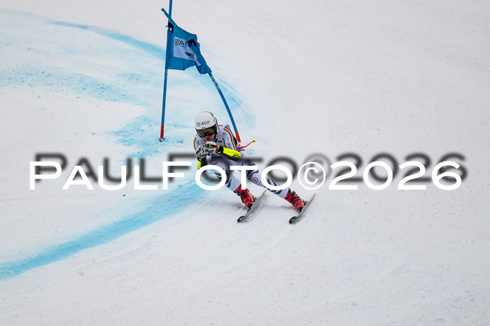 FIS NC Super-G, GER + BRA, Herren  12.01.2026