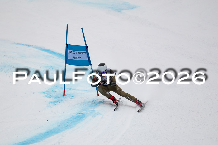 FIS NC Super-G, GER + BRA, Herren  12.01.2026