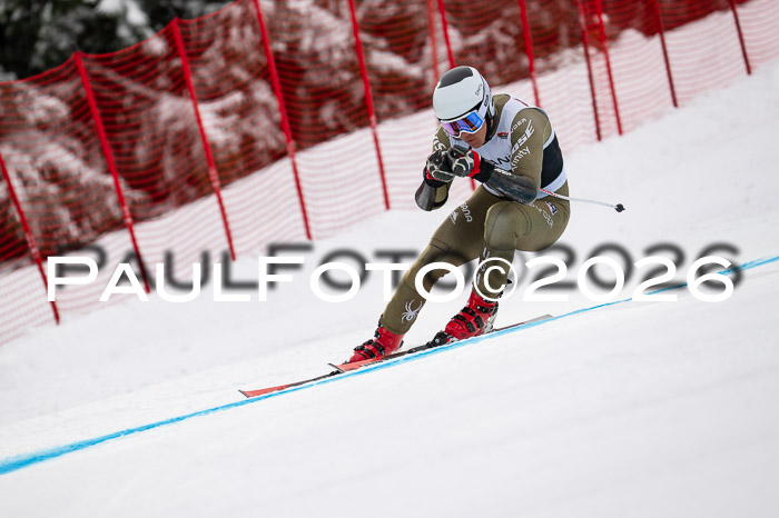 FIS NC Super-G, GER + BRA, Herren  12.01.2026