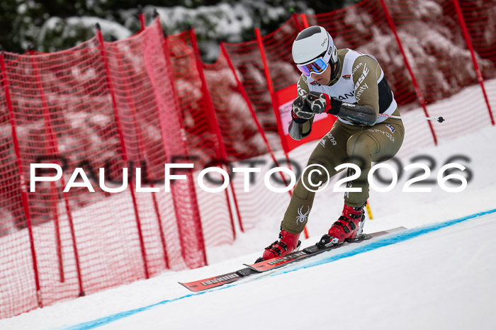 FIS NC Super-G, GER + BRA, Herren  12.01.2026