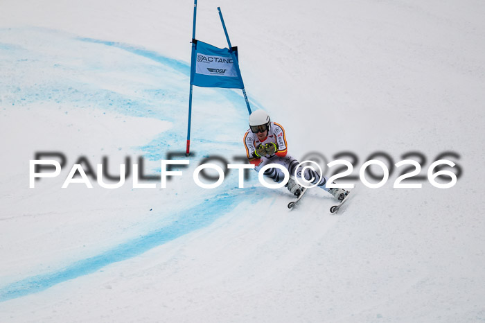FIS NC Super-G, GER + BRA, Herren  12.01.2026