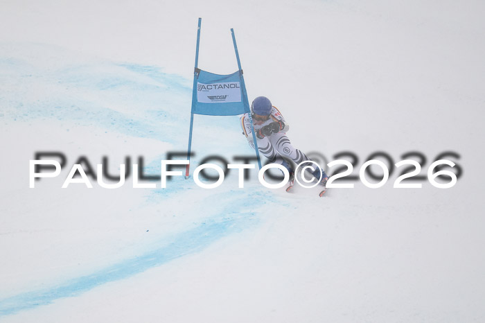 FIS NC Super-G, GER + BRA, Herren  12.01.2026