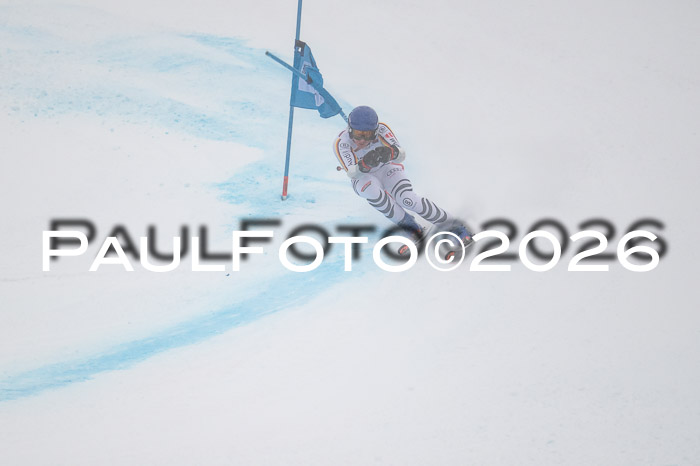 FIS NC Super-G, GER + BRA, Herren  12.01.2026