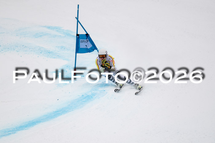 FIS NC Super-G, GER + BRA, Herren  12.01.2026