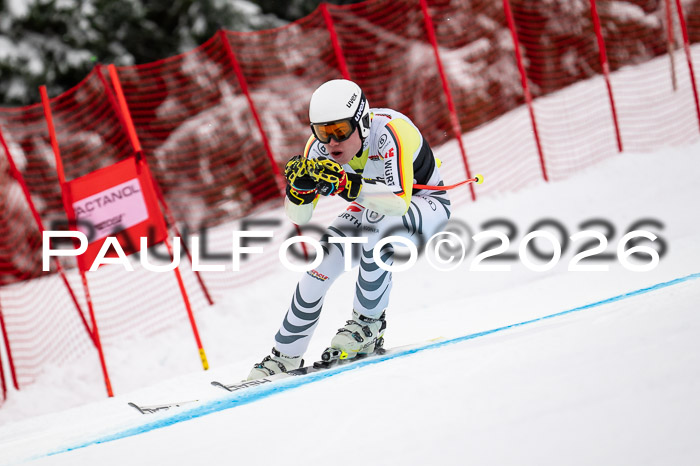 FIS NC Super-G, GER + BRA, Herren  12.01.2026