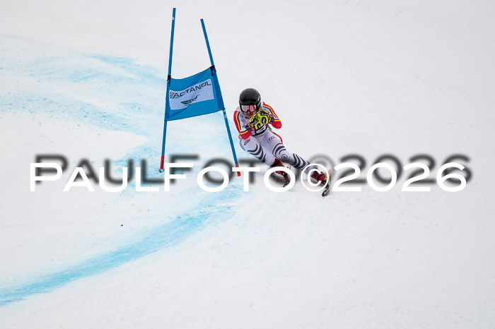 FIS NC Super-G, GER + BRA, Herren  12.01.2026
