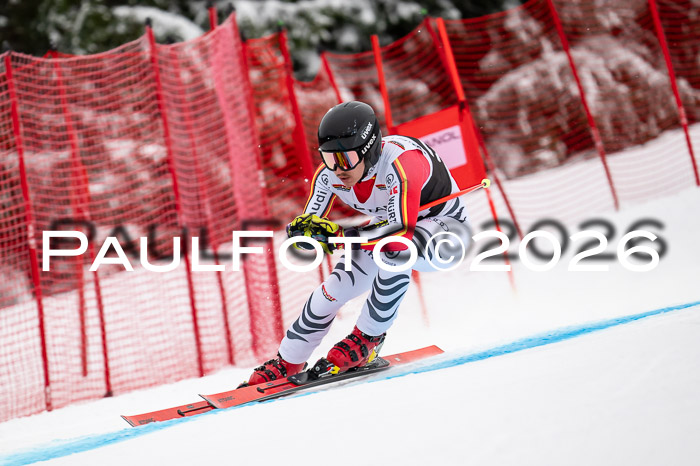 FIS NC Super-G, GER + BRA, Herren  12.01.2026