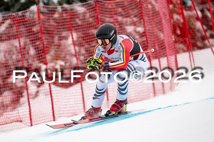 FIS NC Super-G, GER + BRA, Herren  12.01.2026