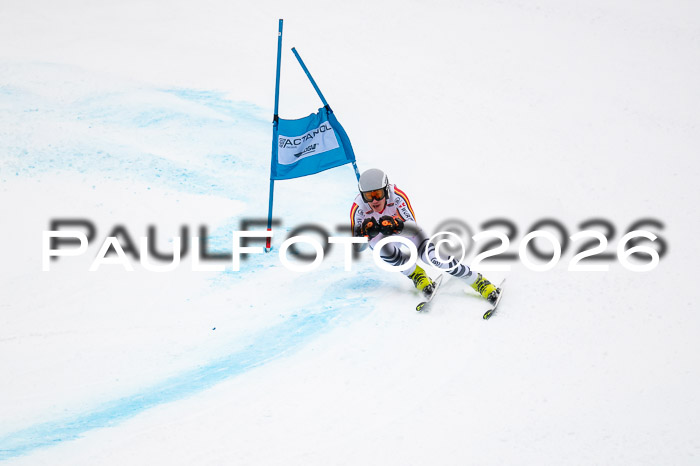 FIS NC Super-G, GER + BRA, Herren  12.01.2026