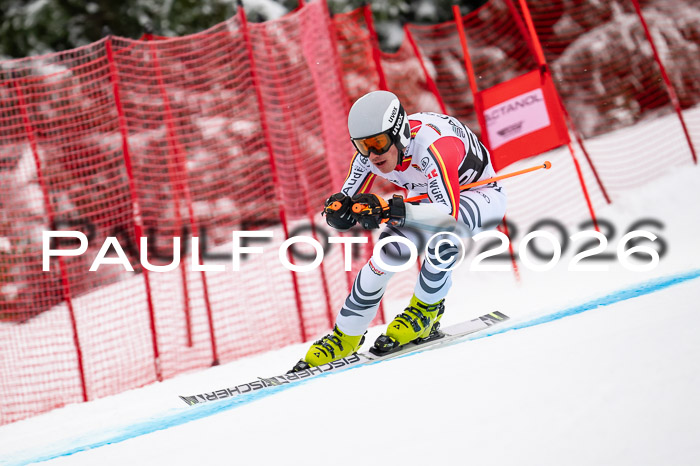 FIS NC Super-G, GER + BRA, Herren  12.01.2026
