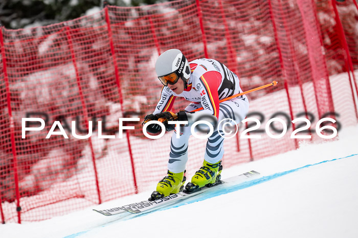 FIS NC Super-G, GER + BRA, Herren  12.01.2026