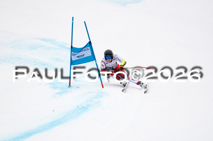 FIS NC Super-G, GER + BRA, Herren  12.01.2026