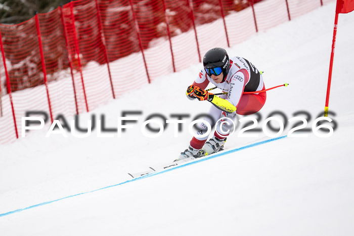 FIS NC Super-G, GER + BRA, Herren  12.01.2026