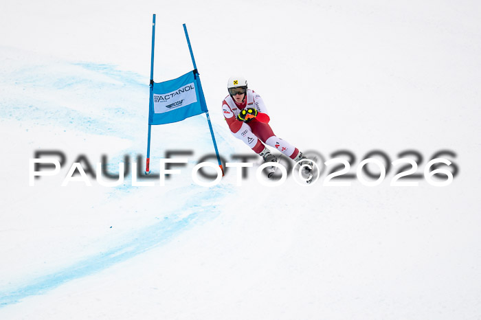 FIS NC Super-G, GER + BRA, Herren  12.01.2026