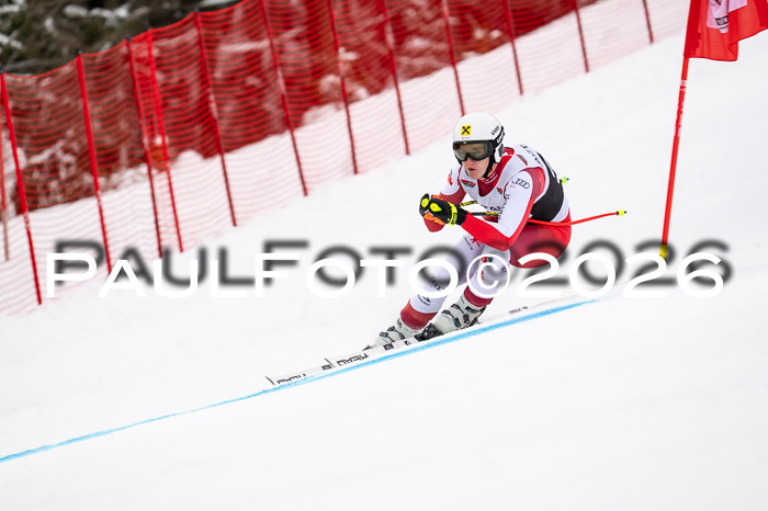 FIS NC Super-G, GER + BRA, Herren  12.01.2026