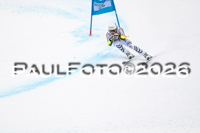 FIS NC Super-G, GER + BRA, Herren  12.01.2026