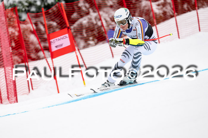 FIS NC Super-G, GER + BRA, Herren  12.01.2026