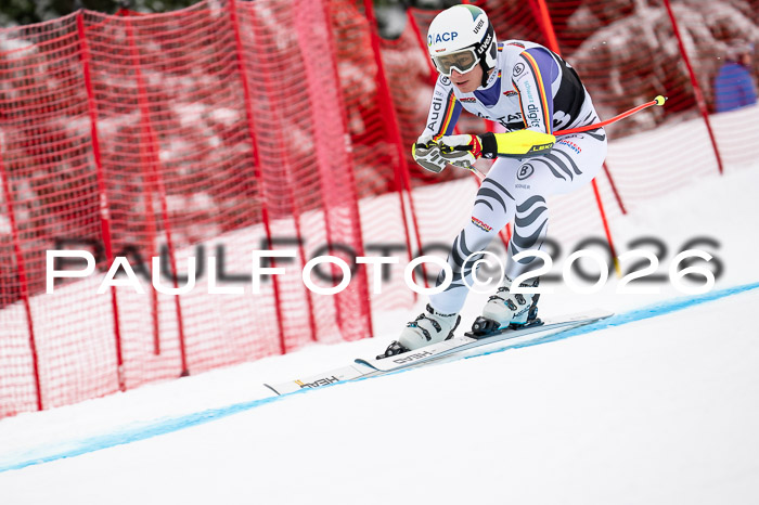 FIS NC Super-G, GER + BRA, Herren  12.01.2026