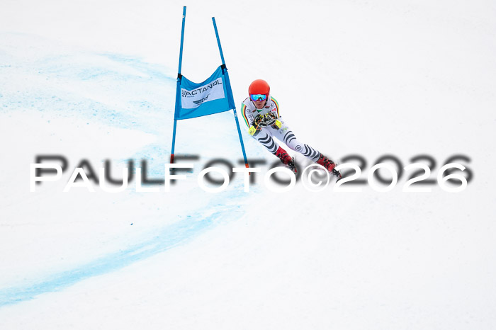 FIS NC Super-G, GER + BRA, Herren  12.01.2026