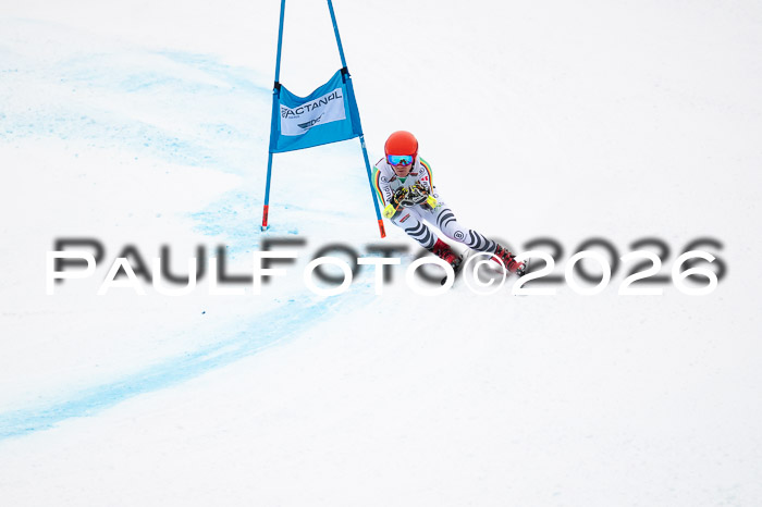 FIS NC Super-G, GER + BRA, Herren  12.01.2026