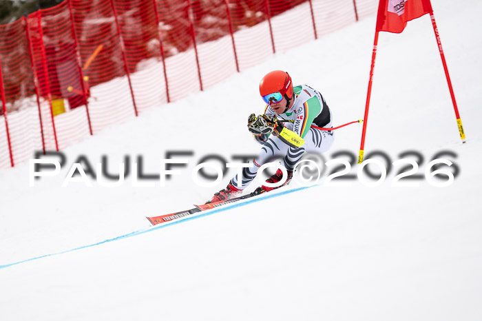 FIS NC Super-G, GER + BRA, Herren  12.01.2026