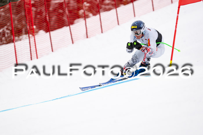 FIS NC Super-G, GER + BRA, Herren  12.01.2026