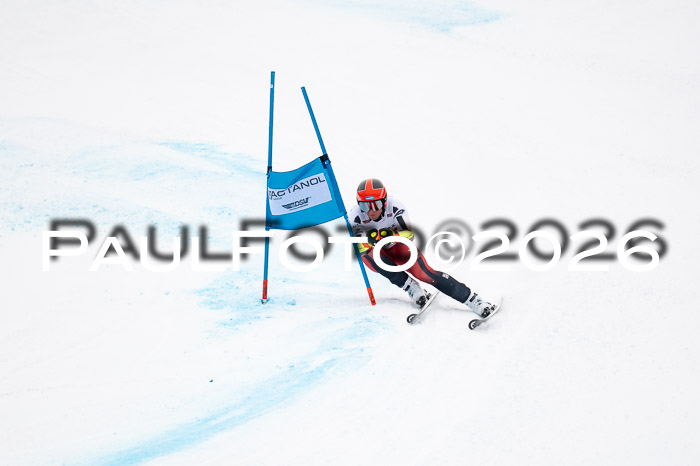 FIS NC Super-G, GER + BRA, Herren  12.01.2026